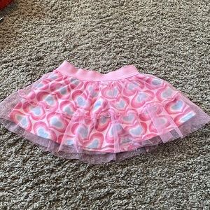 Toddler mini skirt